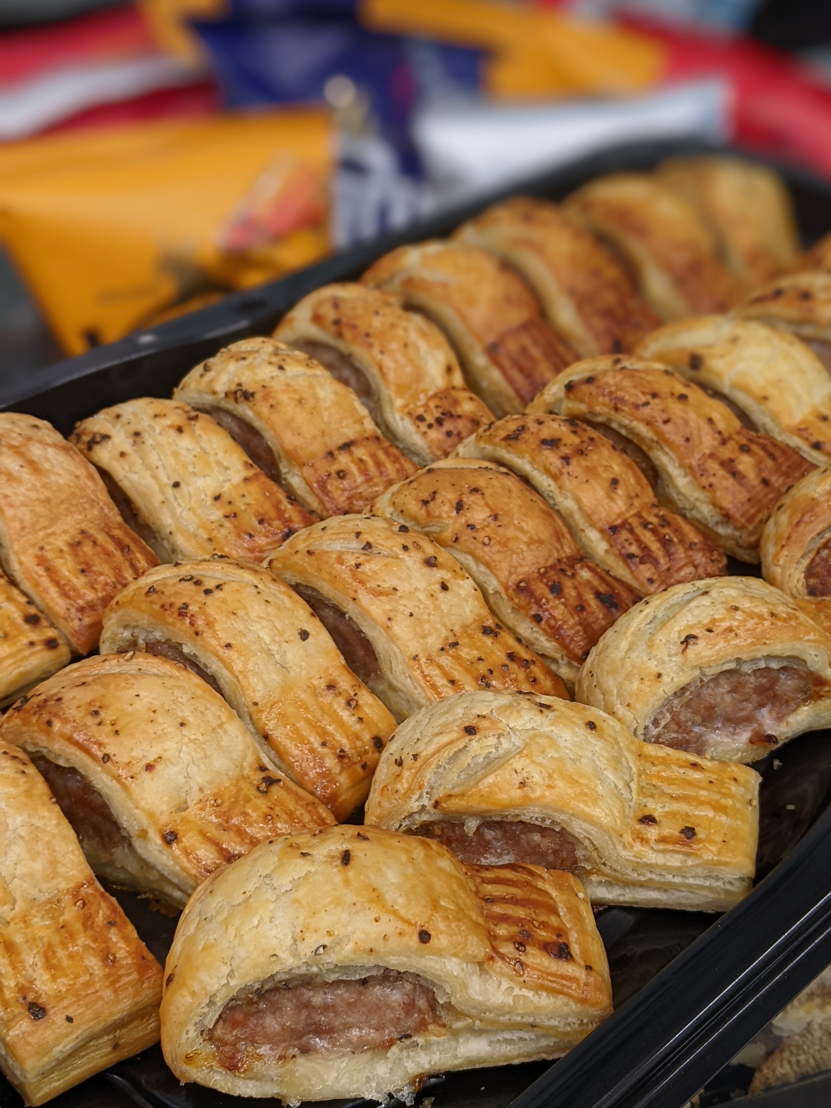 Sausage rolls
